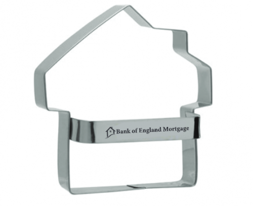 Metal House Shaped Cookie Cutter